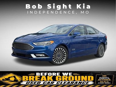 Used 2017 Ford Fusion Energi Titanium