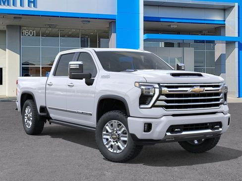 New 2025 Chevrolet Silverado 2500 High Country w/ High Country Premium Package AWD/4WD image 7