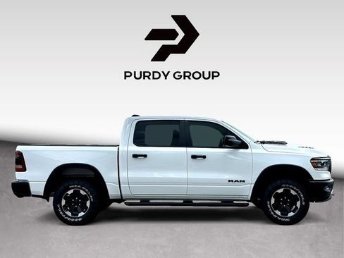 Used 2023 RAM 1500 Rebel AWD/4WD image 9