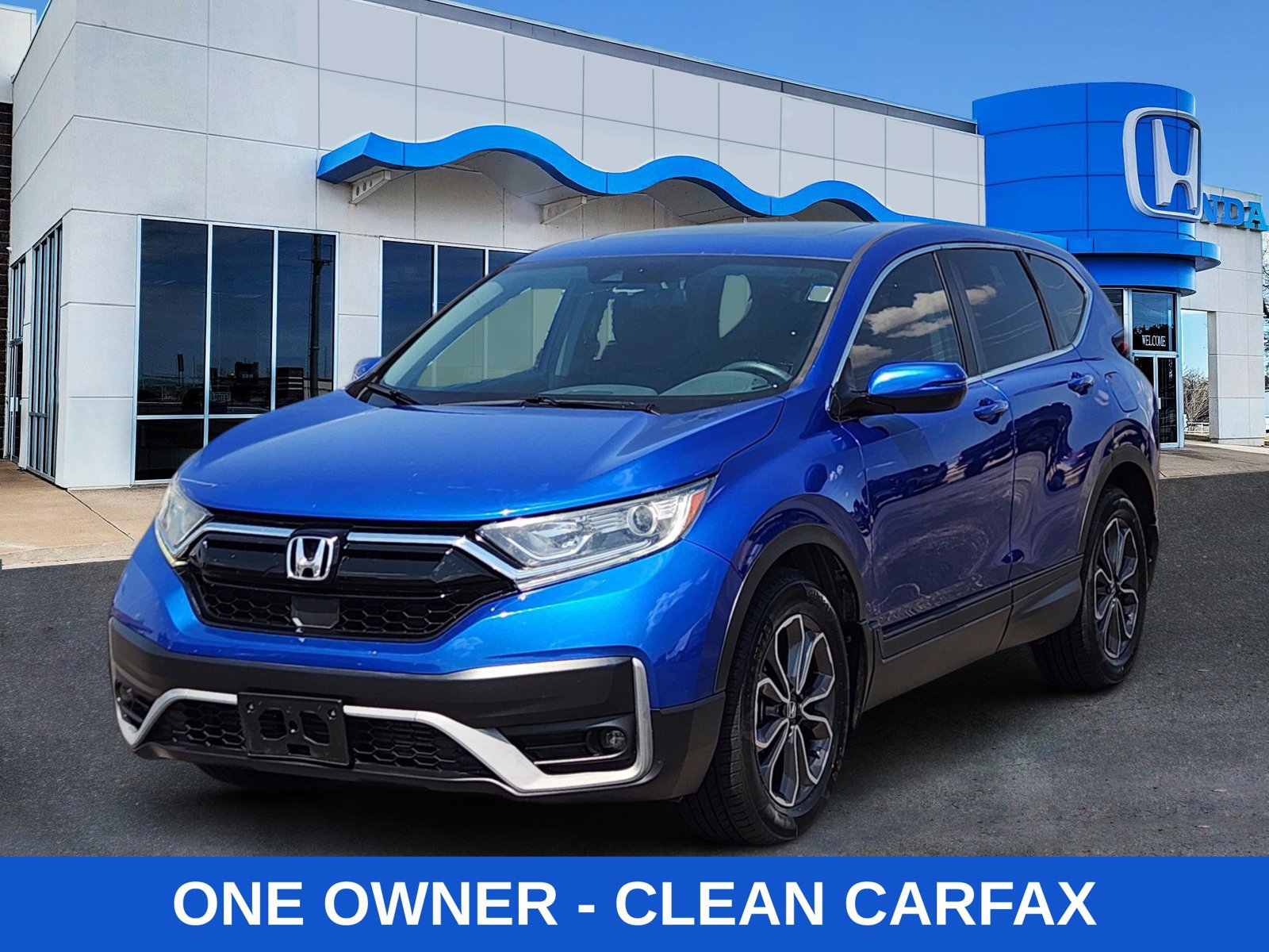 Used 2021 Honda CR-V EX image 2