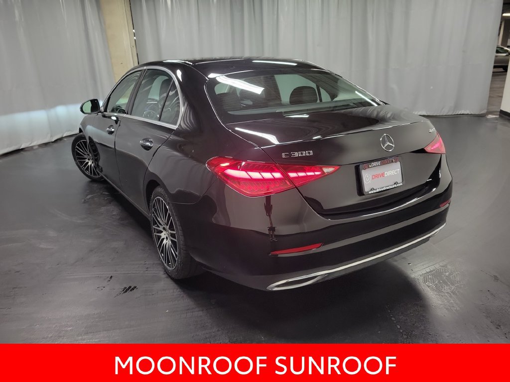 Used 2023 Mercedes-Benz C 300 4MATIC Sedan image 6