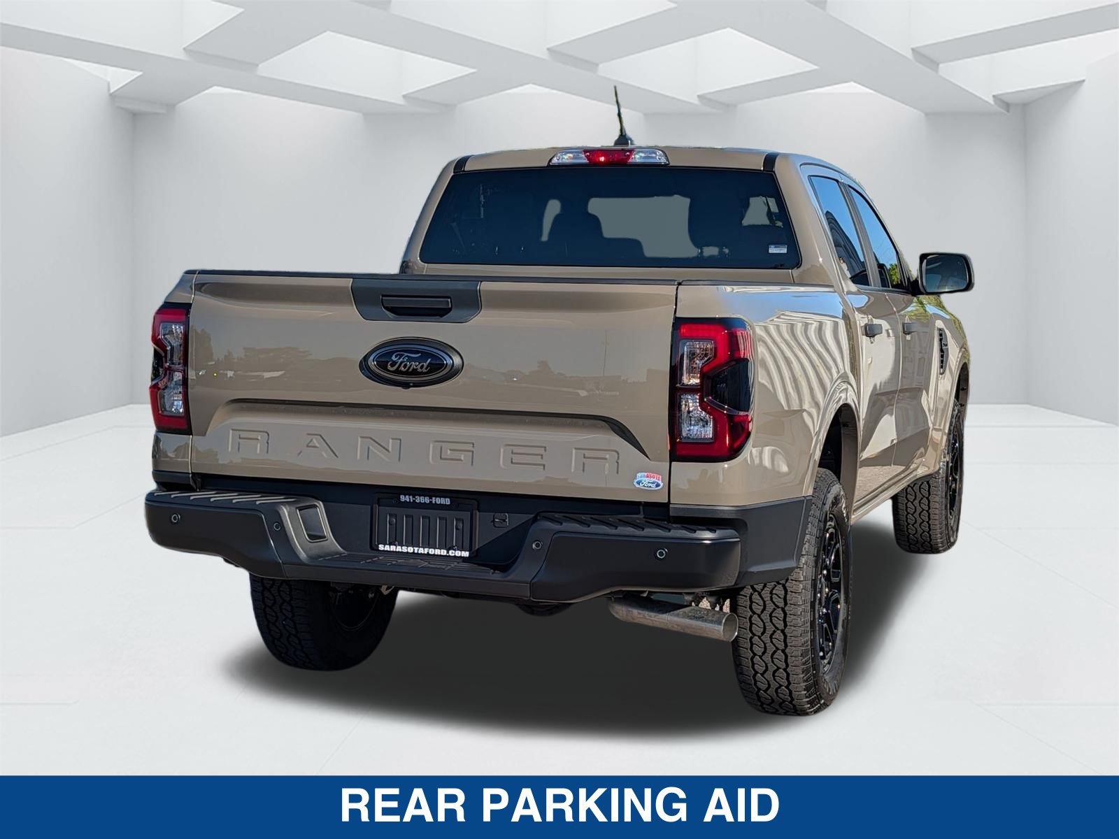 New 2026 Ford Ranger XLT w/ Black Appearance Package RWD image 6