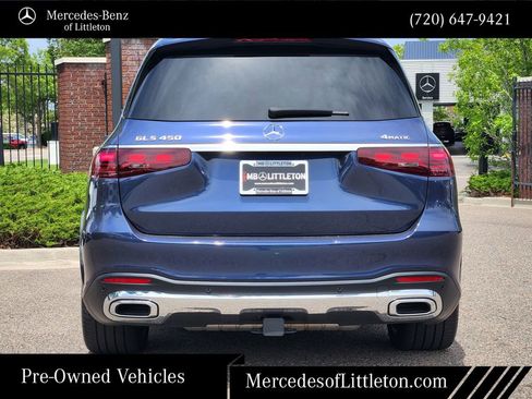 Certified 2024 Mercedes-Benz GLS 450 4MATIC image 6