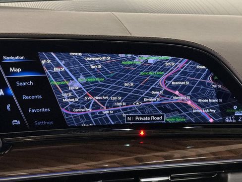 Used 2024 Cadillac Escalade Sport Platinum w/ LPO, ONYX Package image 19