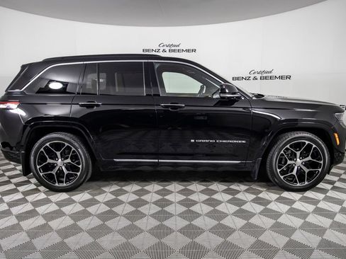 Used 2024 Jeep Grand Cherokee Summit AWD/4WD image 3