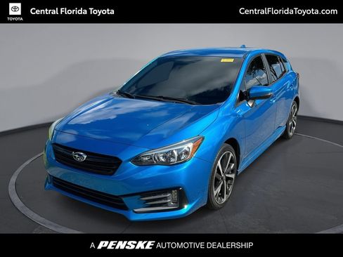 Used 2023 Subaru Impreza 2.0i Sport AWD/4WD image 1