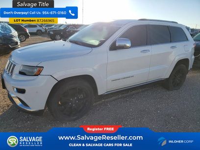 Used 2014 Jeep Grand Cherokee Summit