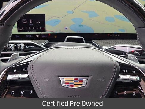 Certified 2025 Cadillac Escalade V w/ LPO, Floor Liner Package AWD/4WD image 14