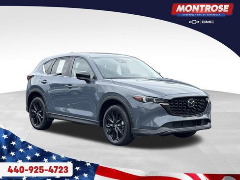 Used 2024 MAZDA CX-5 Carbon Edition AWD/4WD image 2