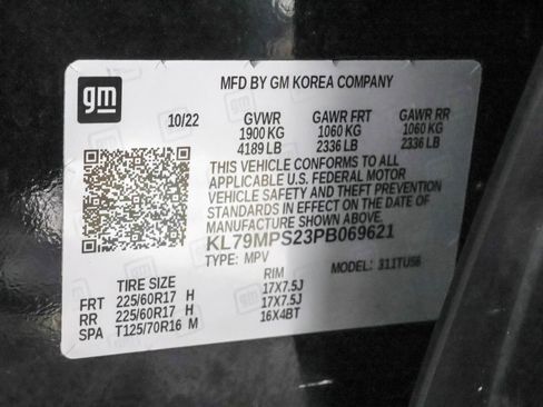 Used 2023 Chevrolet TrailBlazer LT image 46