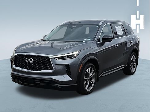 Used 2025 INFINITI QX60 Luxe AWD/4WD image 3