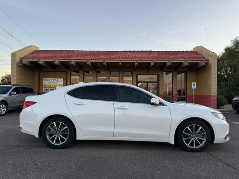 Used 2020 Acura TLX image 12