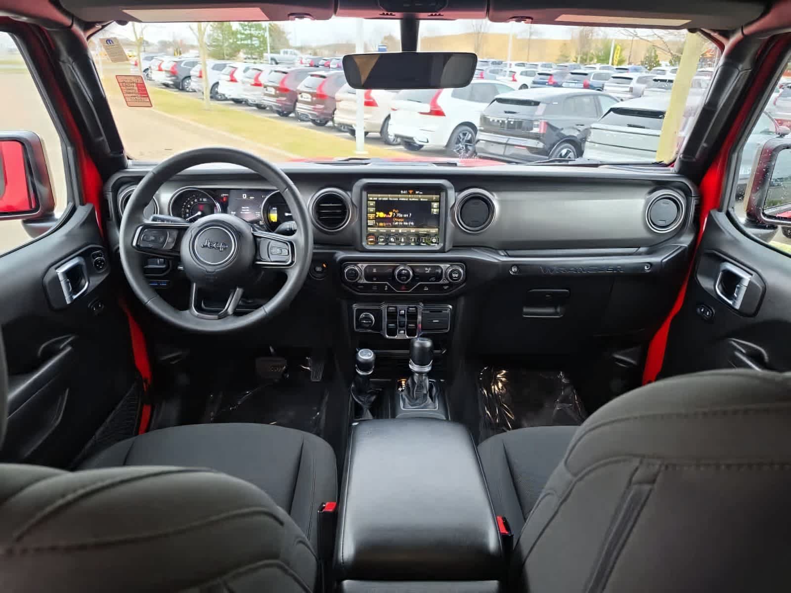 Used 2023 Jeep Wrangler Unlimited w/ 8.4" Radio Group AWD/4WD image 19
