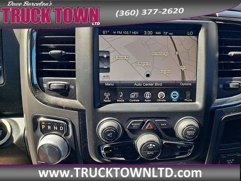 Used 2016 RAM 1500 Sport w/ Sport Premium Group AWD/4WD image 17