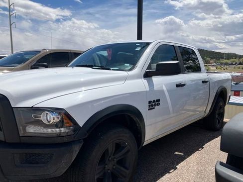 Used 2024 RAM 1500 Classic Warlock AWD/4WD image 2