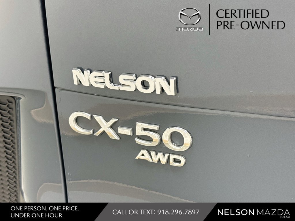 Certified 2026 MAZDA CX-50 AWD 2.5 S w/ Preferred Pkg image 14