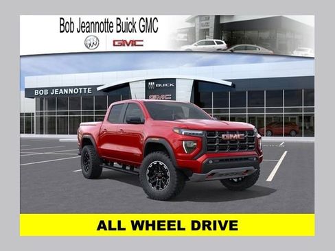 New 2026 GMC Canyon AT4 image 1