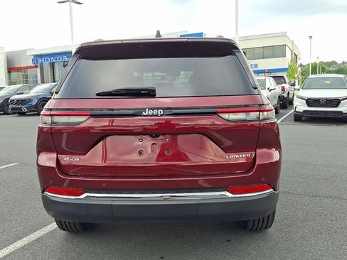 Used 2022 Jeep Grand Cherokee Limited AWD/4WD image 5
