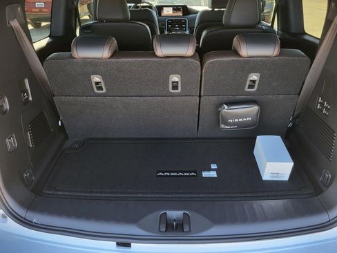 New 2026 Nissan Armada SL w/ Captain's Chari Seat Package RWD image 14