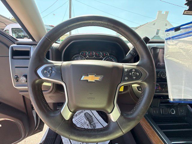 Used 2018 Chevrolet Silverado 1500 LTZ w/ Texas Edition RWD image 8
