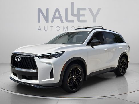 Certified 2026 INFINITI QX60 Sport w/ Dark Cargo Package AWD/4WD image 1