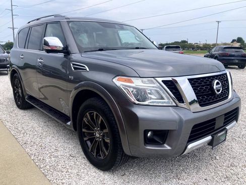 Used 2018 Nissan Armada Platinum w/ Cargo Package AWD/4WD image 4