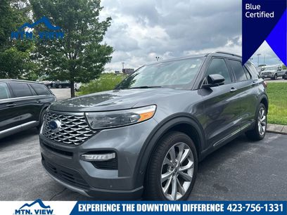 Used 2021 Ford Explorer Platinum w/ Equipment Group 601A