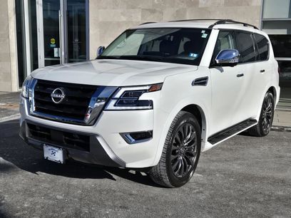 Used 2024 Nissan Armada Platinum w/ Cargo Package