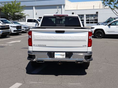 Used 2025 Chevrolet Silverado 1500 LTZ w/ Technology Package AWD/4WD image 9