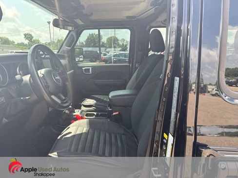 Used 2021 Jeep Wrangler Unlimited Sport AWD/4WD image 7
