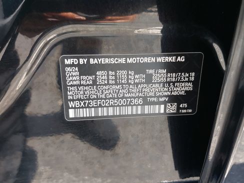 Used 2024 BMW X1 xDrive28i w/ Convenience Package AWD/4WD image 41