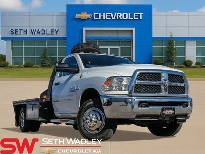 Used 2017 RAM 3500 Tradesman w/ Power & Remote Entry Group