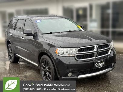 Used 2012 Dodge Durango Crew w/ Trailer Tow Group IV