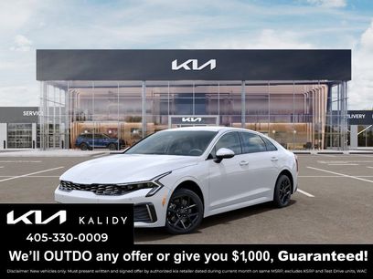 New 2026 Kia K5 LXS
