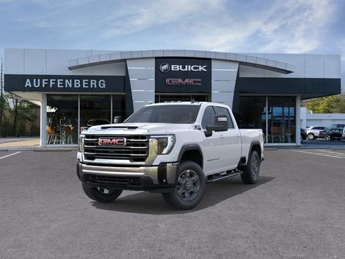 New 2026 GMC Sierra 2500 SLE w/ SLE Value Package; AWD/4WD image 8