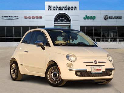Used 2015 FIAT 500 Lounge w/ Luxury Leather Package