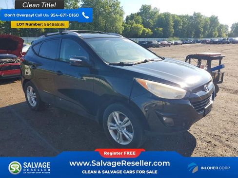 Used 2013 Hyundai Tucson GLS FWD image 5
