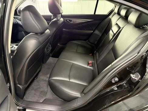 Used 2015 INFINITI Q50 Premium w/ Navigation Package AWD/4WD image 8