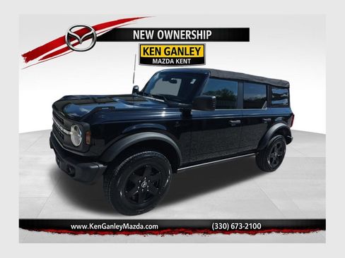 Used 2022 Ford Bronco Black Diamond AWD/4WD image 1