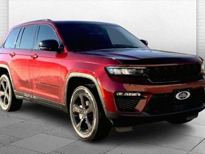 Certified 2024 Jeep Grand Cherokee Limited w/ Black Appearance Package