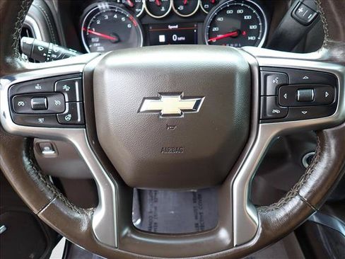 Used 2021 Chevrolet Silverado 1500 LTZ w/ Safety Package II AWD/4WD image 18