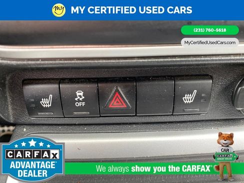 Used 2017 Jeep Compass Latitude AWD/4WD image 17