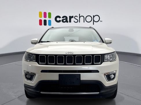 Used 2018 Jeep Compass Limited w/ Navigation Group AWD/4WD image 8