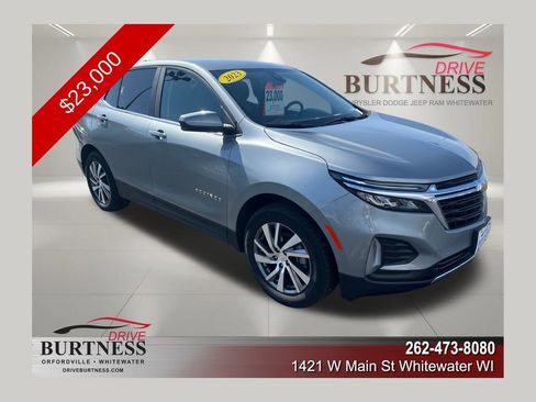 Certified 2023 Chevrolet Equinox LT FWD image 1