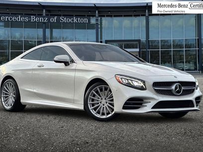 Certified 2020 Mercedes-Benz S 560 4MATIC Coupe
