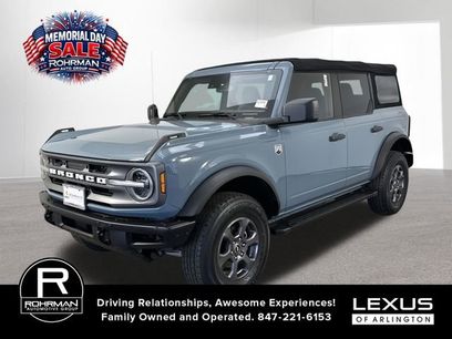 Used 2022 Ford Bronco Big Bend