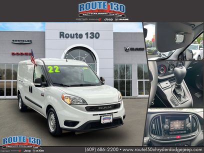 Used 2022 RAM ProMaster City Tradesman