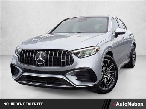 Certified 2025 Mercedes-Benz GLC 43 AMG 4MATIC Coupe image 1