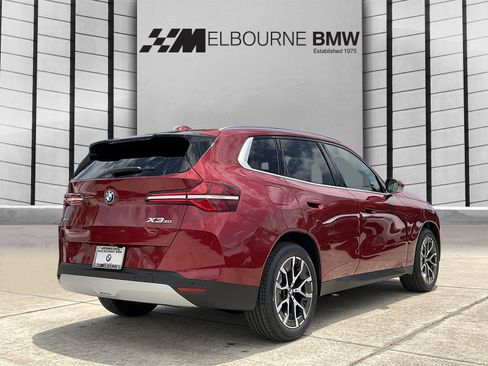 Certified 2026 BMW X3 xDrive30i w/ Premium Package AWD/4WD image 4