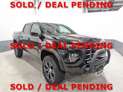 Used 2024 GMC Canyon AT4 w/ Off-Road Front Bumper Package